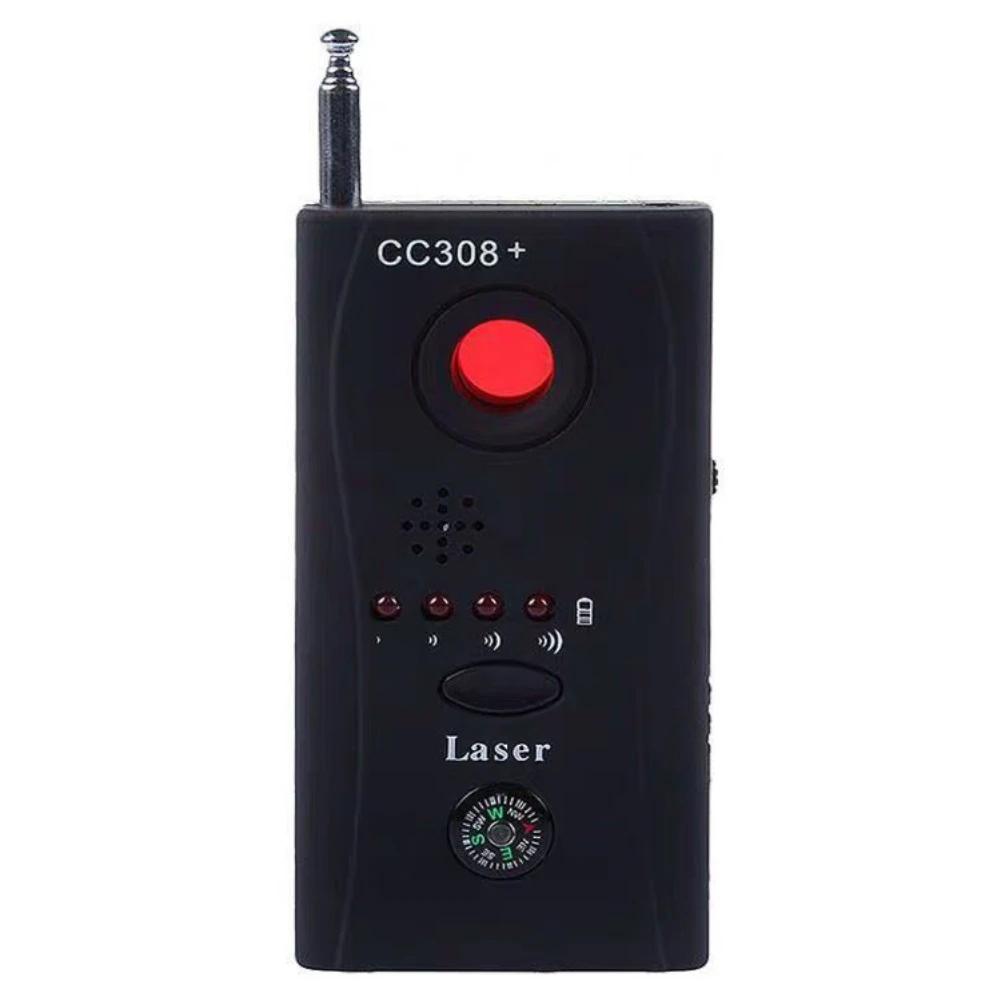 Беспроводной детектор сигнала для объектива камеры CC308 + GPS-сканер сигнала, устройство обнаружения звуковых ошибок, антишпионский детектор, ...
Беспроводной детектор сигнала для объектива камеры CC308 + GPS-сканер сигнала, устройство обнаружения звуковых ошибок, антишпионский детектор, ...