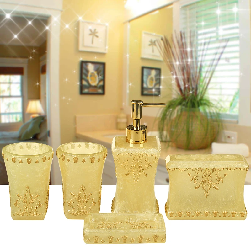 High-end European beauty wash suit fashion creative bathroom five-piece angel ornaments to send girlfriends wedding gift
High-end European beauty wash suit fashion creative bathroom five-piece angel ornaments to send girlfriends wedding gift