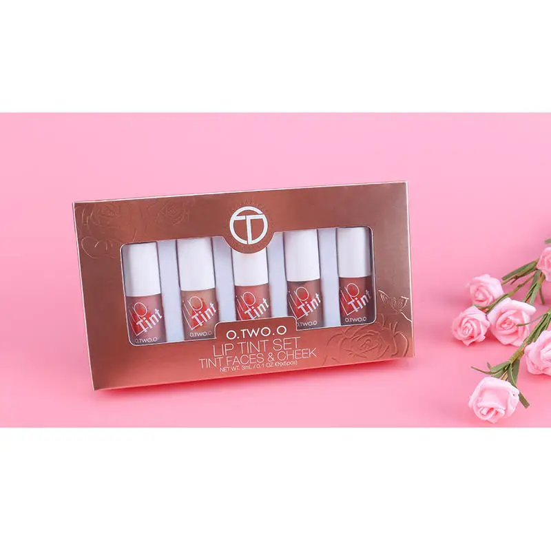 5pcs/set Gift Box Waterproof Long Lasting Moisturize Glaze Lip Gloss&Blush Lipstick Set
5pcs/set Gift Box Waterproof Long Lasting Moisturize Glaze Lip Gloss&Blush Lipstick Set