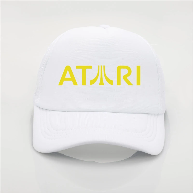 Модная кепка Atari бейсболка для мужчин и женщин летняя новая солнцезащитная Кепка