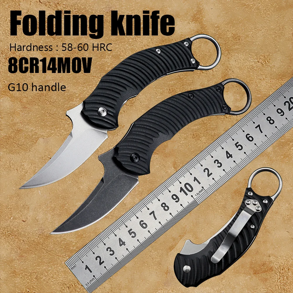 Csgo karambit knife hunting pocket knife utility tactical camping self defense weapons Folding knife
Csgo karambit knife hunting pocket knife utility tactical camping self defense weapons Folding knife