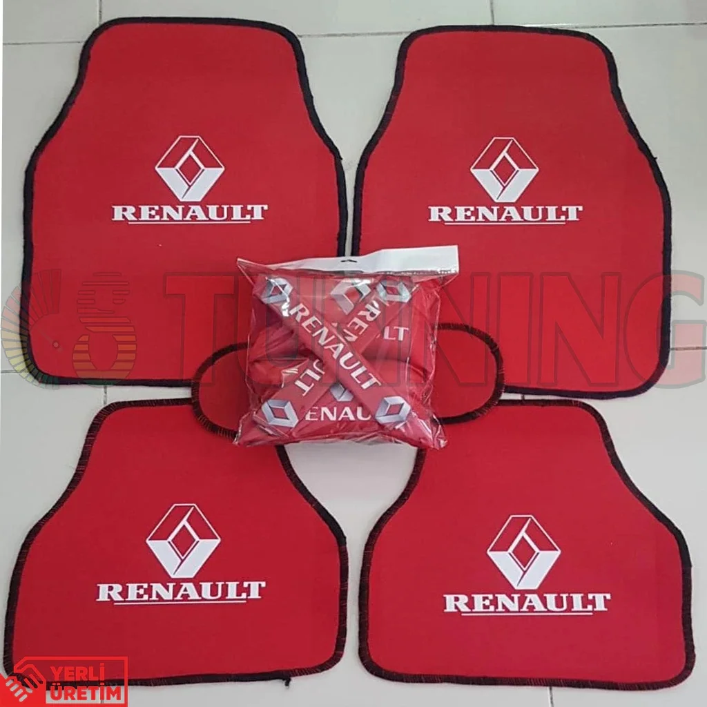 Roxform In-Car Carpet Mat and Neck Pillow Red 9 Piece Set High Quality Auto Accessories For Renault
Roxform In-Car Carpet Mat and Neck Pillow Red 9 Piece Set High Quality Auto Accessories For Renault