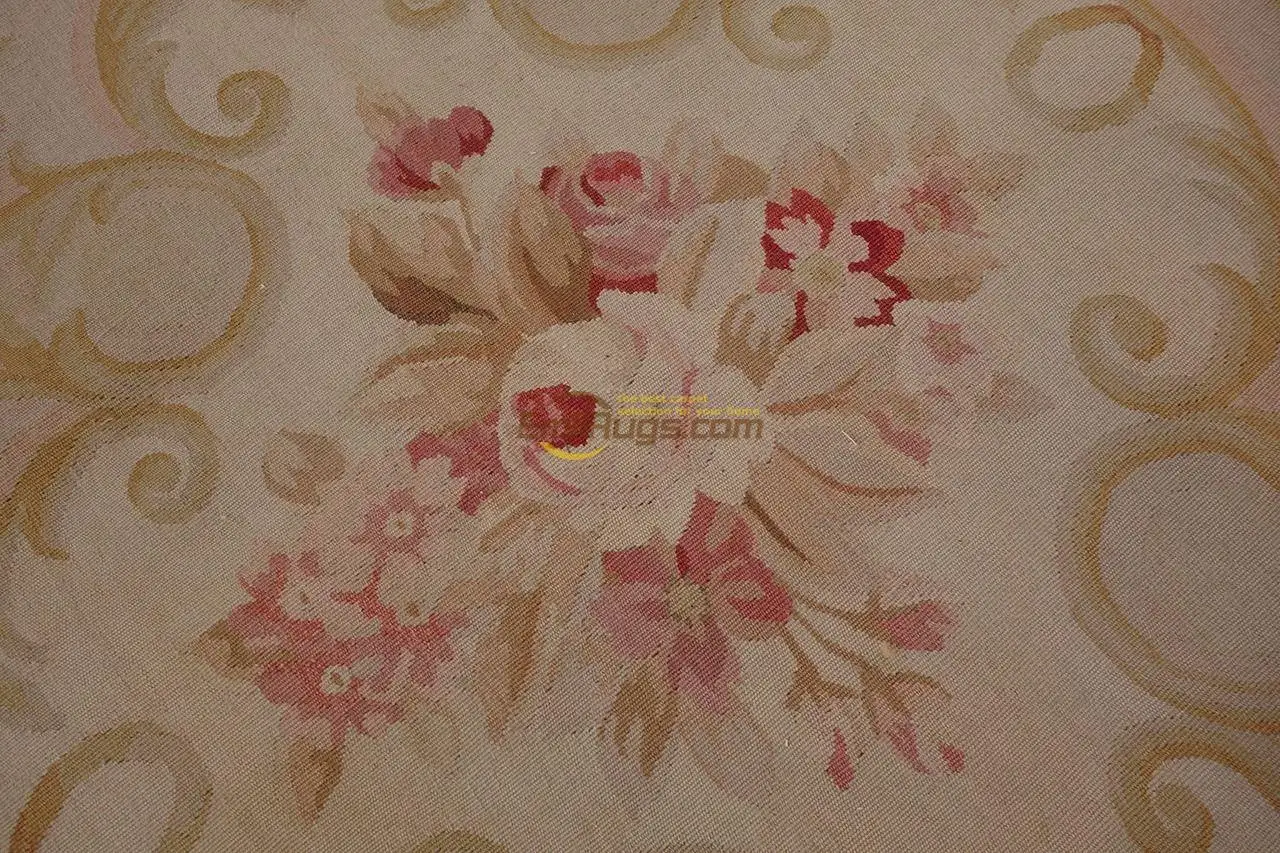 AUBUSSON FRENCH STYLE CARPET ANTIQUE FRENCH AUBUSSON AUBUSSON NEEDLE ORIENTAL CARPET HAND-KNOTTED WOOL WOVEN NEW LISTING 
AUBUSSON FRENCH STYLE CARPET ANTIQUE FRENCH AUBUSSON AUBUSSON NEEDLE ORIENTAL CARPET HAND-KNOTTED WOOL WOVEN NEW LISTING