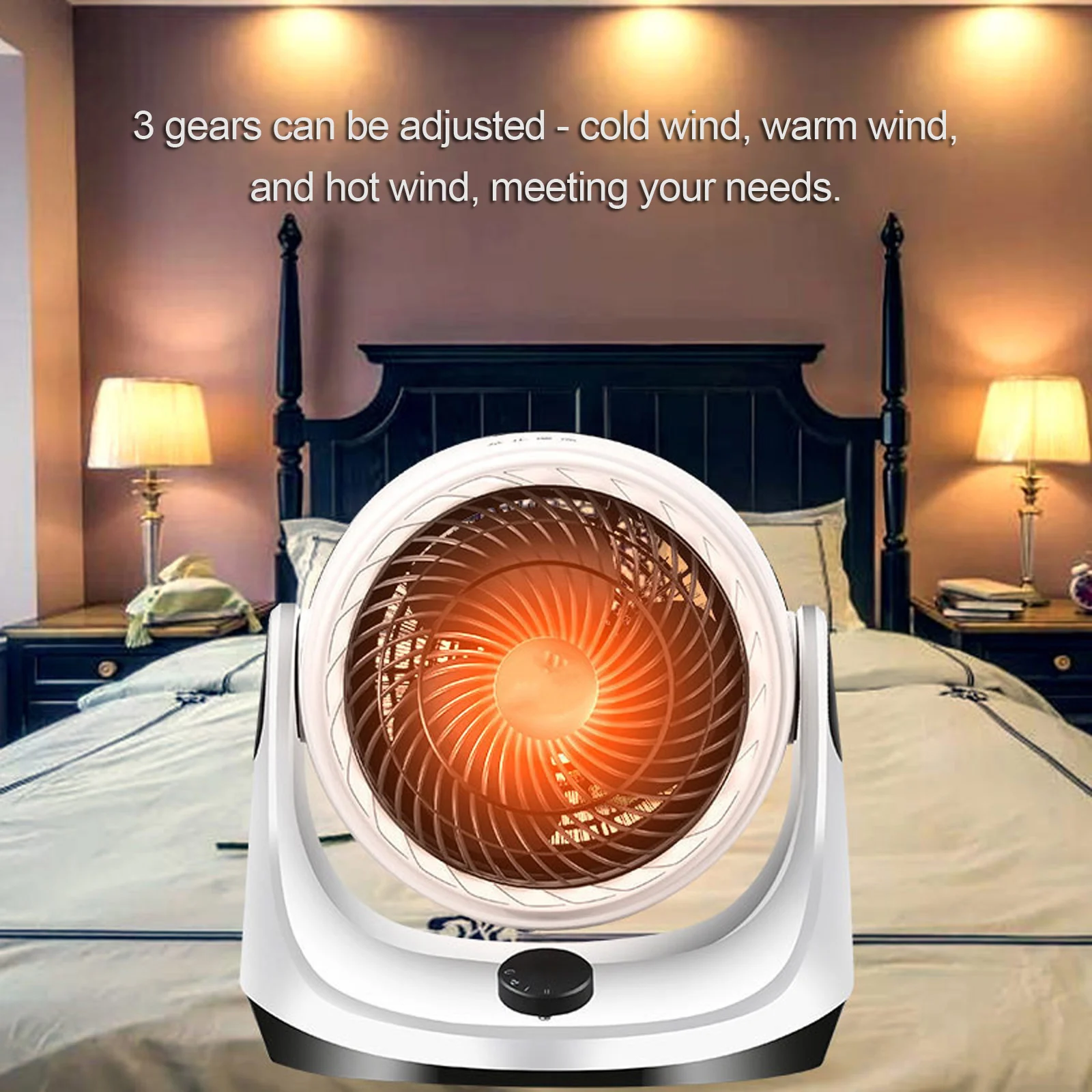 Электрический обогреватель 2 в 1, вентилятор теплого воздуха, радиатор, портативный быстрой обогревающий вентилятор для дома и офиса 
Электрический обогреватель 2 в 1, вентилятор теплого воздуха, радиатор, портативный быстрой обогревающий вентилятор для дома и офиса