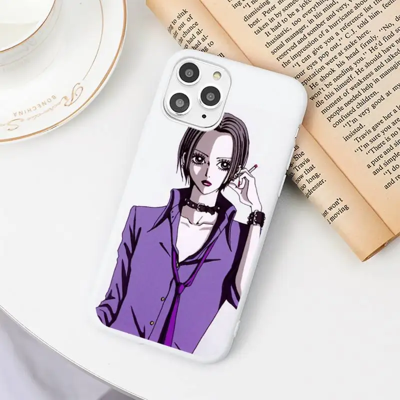 NaNa osaki anime girl sexy Phone Case Candy Color for iPhone 6 6S 7 8 11 12 XS X SE 2020 XR mini pro Plus MAX funda
NaNa osaki anime girl sexy Phone Case Candy Color for iPhone 6 6S 7 8 11 12 XS X SE 2020 XR mini pro Plus MAX funda