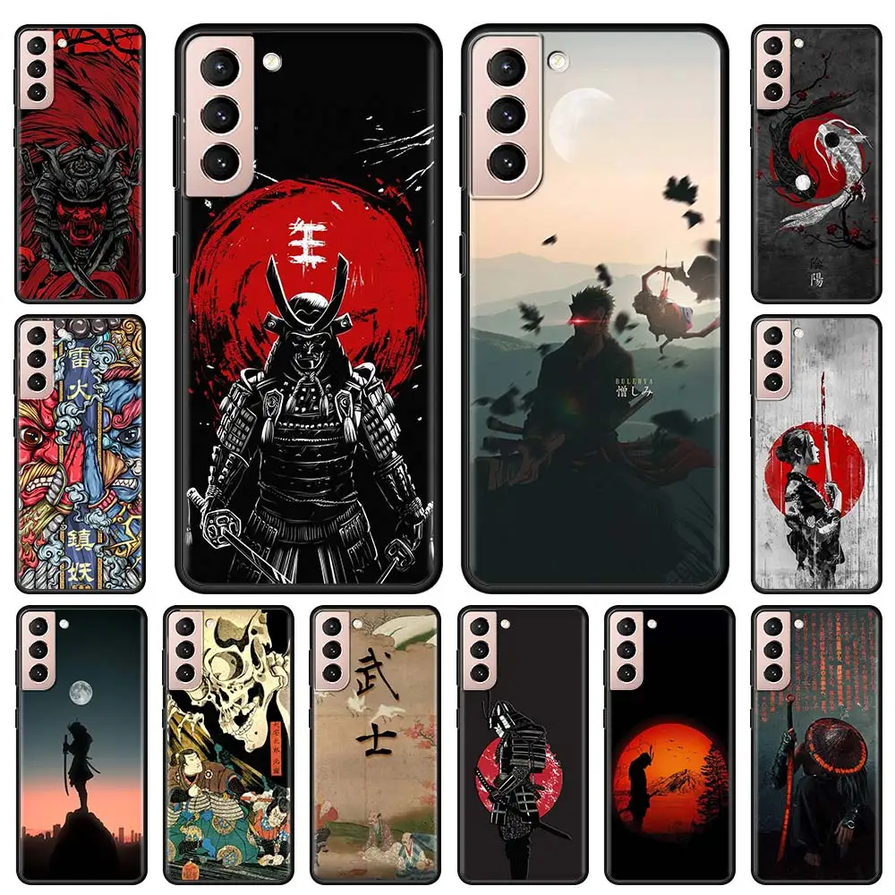 Japanese Samurai Silicone Phone Case Cover for Samsung Galaxy S21 S20 Ultra S10 Lite S9 S8 Plus S20 FE S10e Soft TPU Funda Coque
Japanese Samurai Silicone Phone Case Cover for Samsung Galaxy S21 S20 Ultra S10 Lite S9 S8 Plus S20 FE S10e Soft TPU Funda Coque