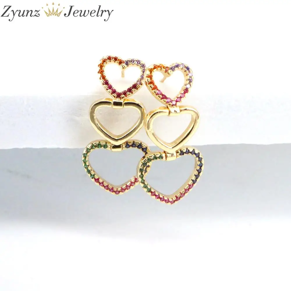 5 Pairs, Unusual Gold Heart Stud Earrings For Women Dainty Metal Copper Piercing Earrings Heart Pendientes 2021 NEW Jewelry
5 Pairs, Unusual Gold Heart Stud Earrings For Women Dainty Metal Copper Piercing Earrings Heart Pendientes 2021 NEW Jewelry