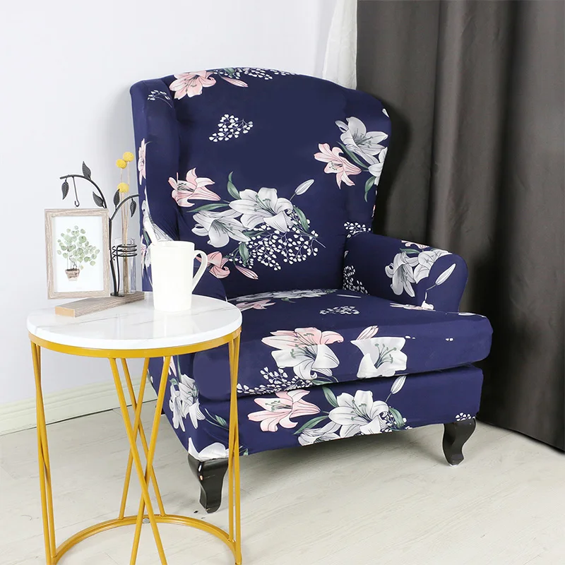Чехол для кресла Wingback, чехол для кресла с принтом, с наклонной ручкой, чехол для кресла с откидной спинкой, эластичный чехол, чехол для кресла
Чехол для кресла Wingback, чехол для кресла с принтом, с наклонной ручкой, чехол для кресла с откидной спинкой, эластичный чехол, чехол для кресла