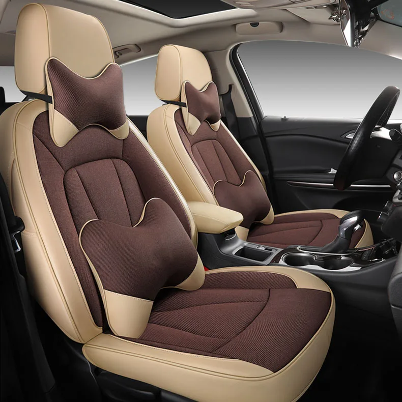 Custom car seat cover leather for auto ford focus car Interior Accessories Seats Supports Protectors cover seat car decoration
Custom car seat cover leather for auto ford focus car Interior Accessories Seats Supports Protectors cover seat car decoration