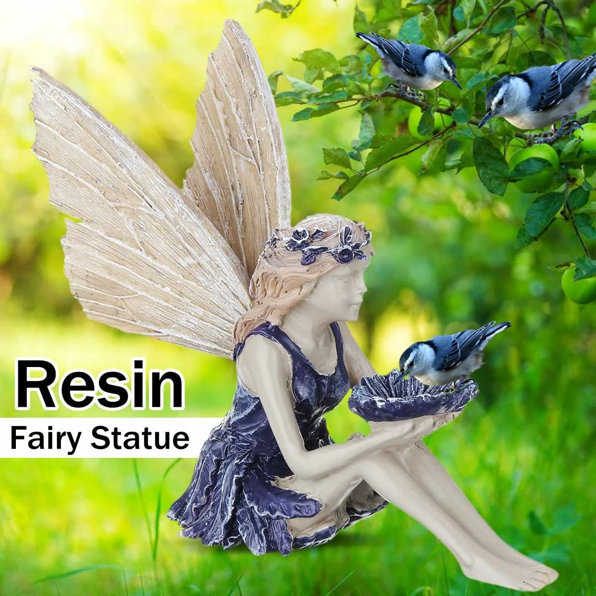 2PC Gardening Resin Figurines Miniatures Happy Mythical Angel Ornaments Garden Crafts Decoration Villa Outdoor Garden Home Decor
2PC Gardening Resin Figurines Miniatures Happy Mythical Angel Ornaments Garden Crafts Decoration Villa Outdoor Garden Home Decor