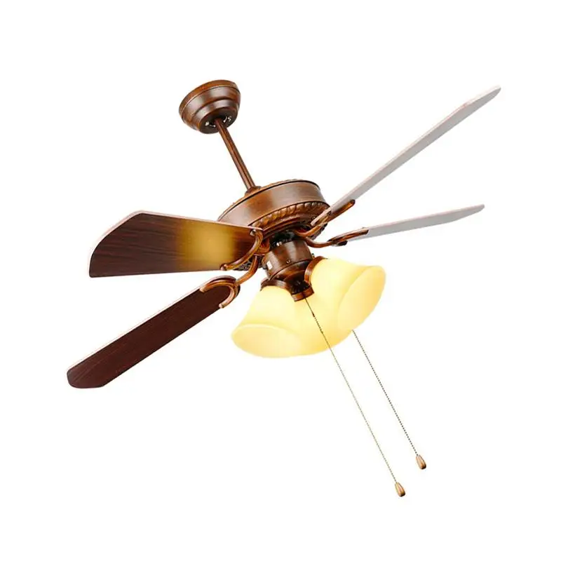 1Pc Ceiling Fan Light Ceiling Fan Lamp Pull Chain Ceiling Fan Reversible Blades Fan for Home Restaurant Hotel
1Pc Ceiling Fan Light Ceiling Fan Lamp Pull Chain Ceiling Fan Reversible Blades Fan for Home Restaurant Hotel