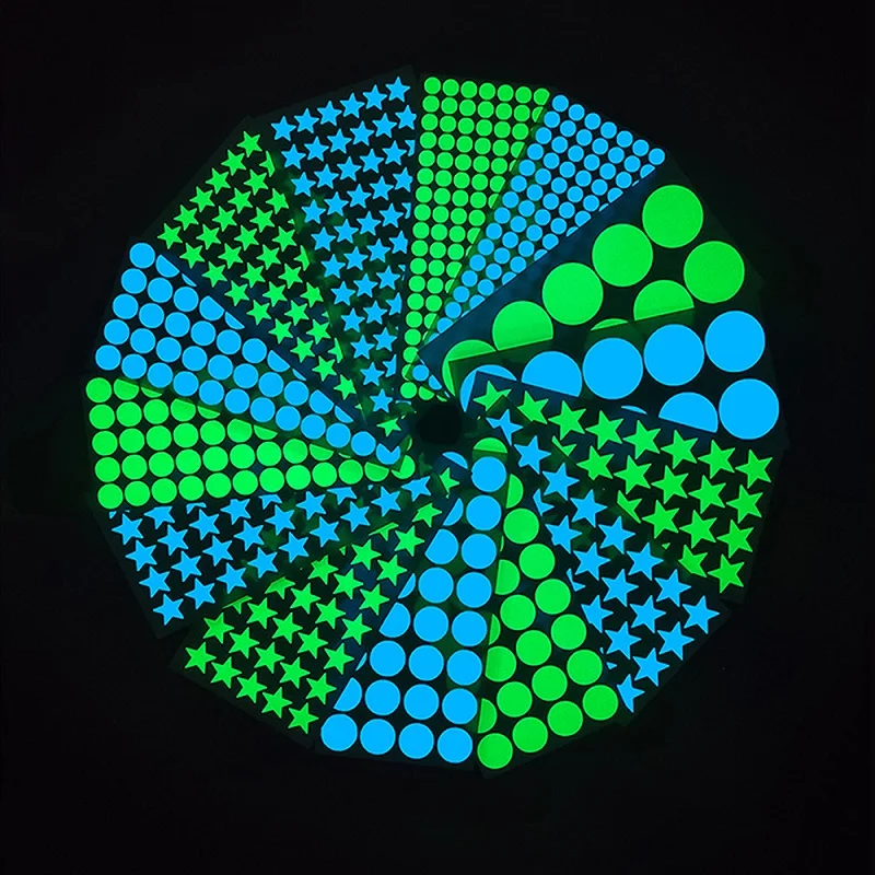 Dots Stars Glow In The Dark Wall Stickers For Kids Rooms Fluorescent Wall Decals Bedroom Ceiling Home Decor Luminous Stickers
Dots Stars Glow In The Dark Wall Stickers For Kids Rooms Fluorescent Wall Decals Bedroom Ceiling Home Decor Luminous Stickers