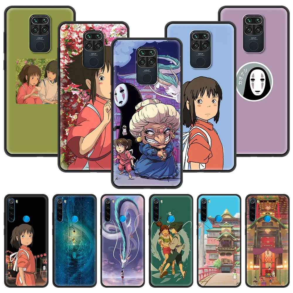 Japan Anime chihiro Spirited Away Phone Case For Xiaomi Redmi Note 9S 9 8 7 10 Pro 8T 9C 9A 8A Shockproof Silicone Smart Cover
Japan Anime chihiro Spirited Away Phone Case For Xiaomi Redmi Note 9S 9 8 7 10 Pro 8T 9C 9A 8A Shockproof Silicone Smart Cover
