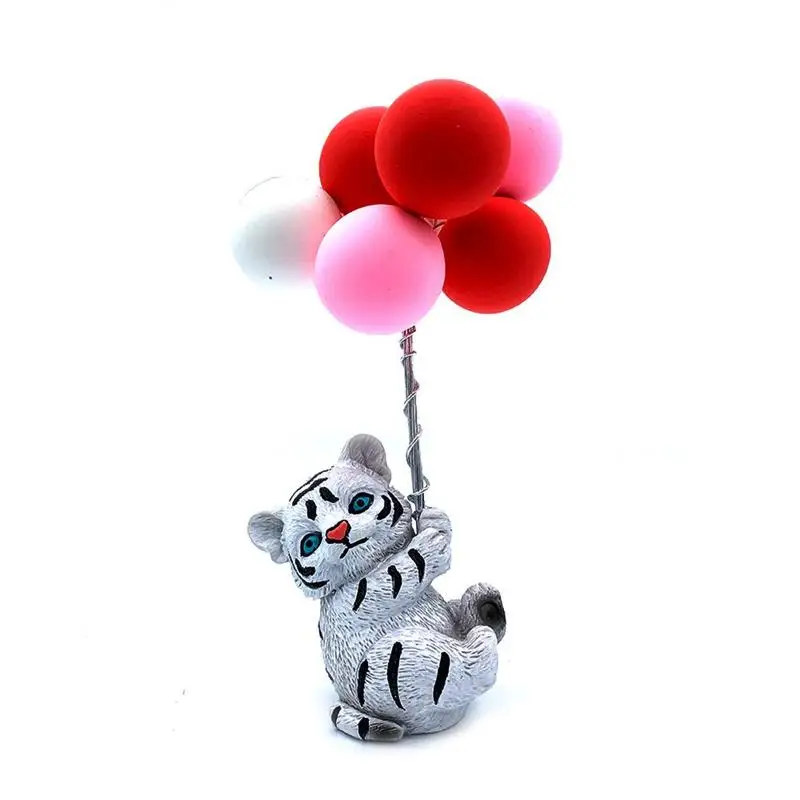 Creative Style Funny Animal Hanging Ornaments with Colorful Balloon Car Rearview Mirror Pendant Gift for Kids Adults
Creative Style Funny Animal Hanging Ornaments with Colorful Balloon Car Rearview Mirror Pendant Gift for Kids Adults