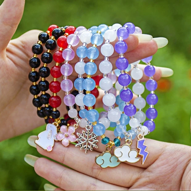 Anime Grandmaster of Demonic Cultivation Wei Wuxian Lan Wangji Rabbit Bracelet Men Women Student Wristband Hand Chain Xmas Gifts
Anime Grandmaster of Demonic Cultivation Wei Wuxian Lan Wangji Rabbit Bracelet Men Women Student Wristband Hand Chain Xmas Gifts