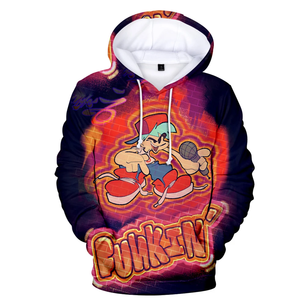 Friday Night Funkin cosplay 3D Printed Hoodie Women/Mens Long Sleeve Hooded Sweatshirt Casual Streetwear Clothes kids pullover
Friday Night Funkin cosplay 3D Printed Hoodie Women/Mens Long Sleeve Hooded Sweatshirt Casual Streetwear Clothes kids pullover