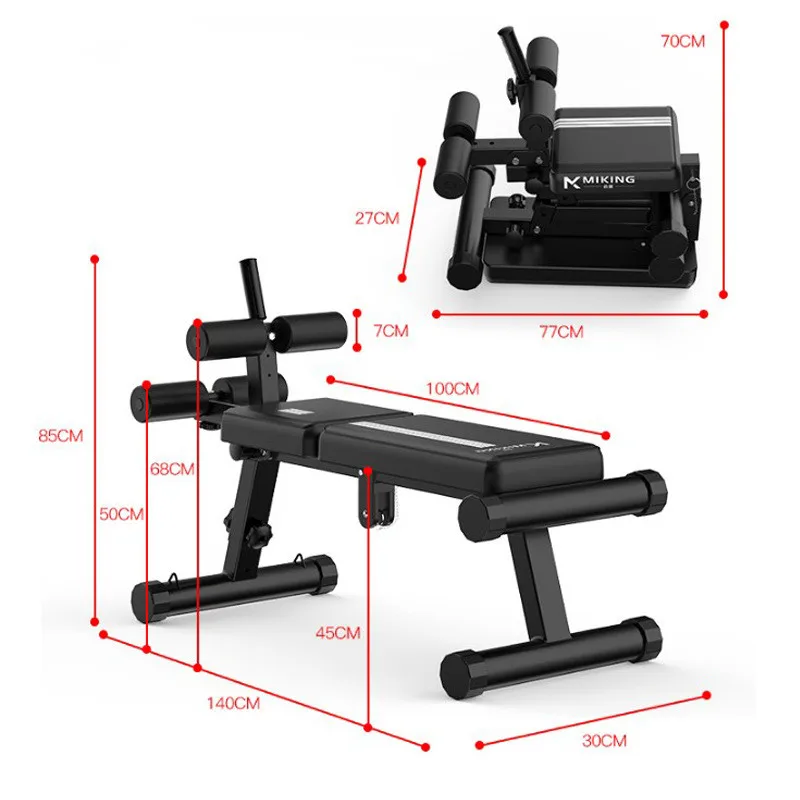 Household Fitness Workout Gym Exercise Training Equipment Indoor Fitness Foldable Fitness Stool Dumbbell Bench Sit Up Stool
Household Fitness Workout Gym Exercise Training Equipment Indoor Fitness Foldable Fitness Stool Dumbbell Bench Sit Up Stool