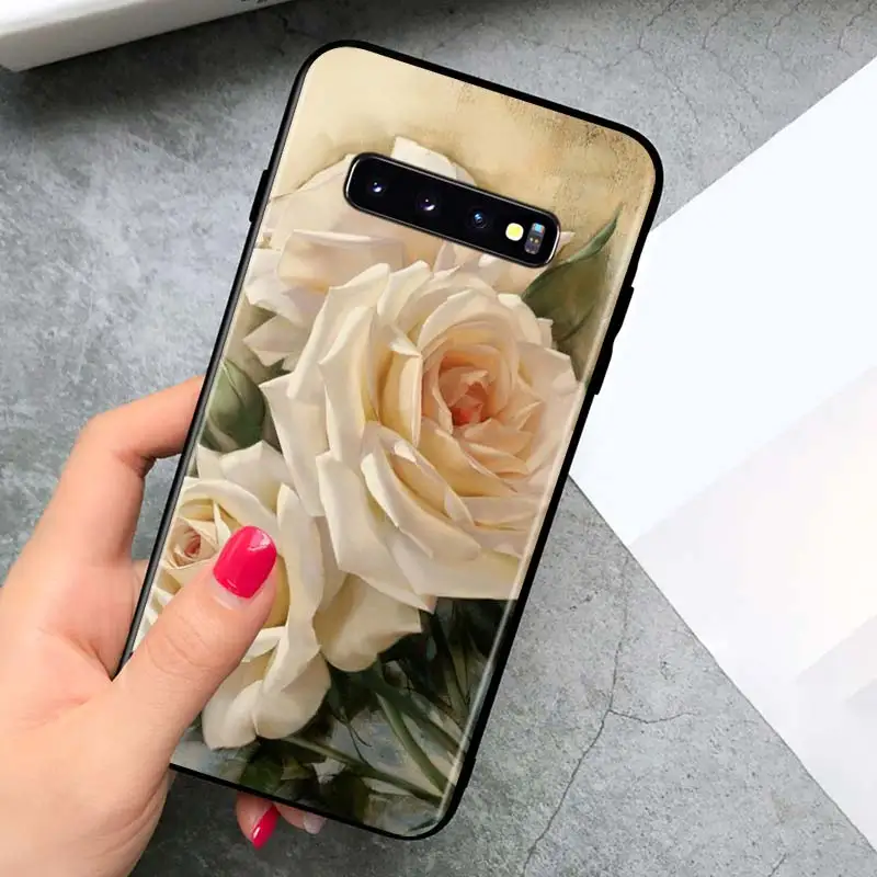 Flower Oil Painting Art for Samsung Galaxy S21 Ultra Plus Note 20 10 9 8 S10 S9 S8 S7 S6 Edge Plus Black Phone Case 
Flower Oil Painting Art for Samsung Galaxy S21 Ultra Plus Note 20 10 9 8 S10 S9 S8 S7 S6 Edge Plus Black Phone Case