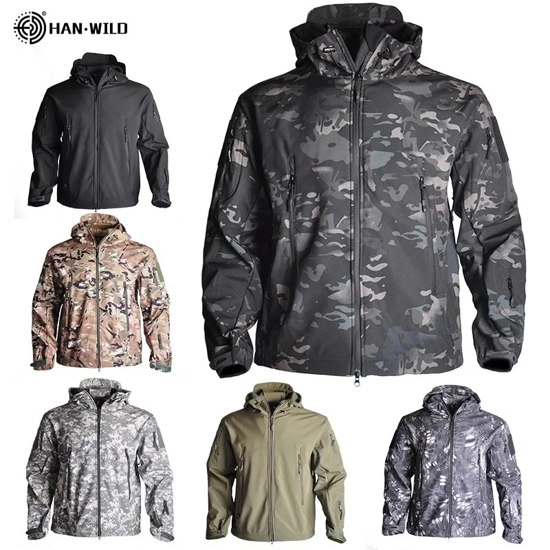 Autumn camouflage soft Plush and winter suit pattern night wind proof and waterproof
Autumn camouflage soft Plush and winter suit pattern night wind proof and waterproof