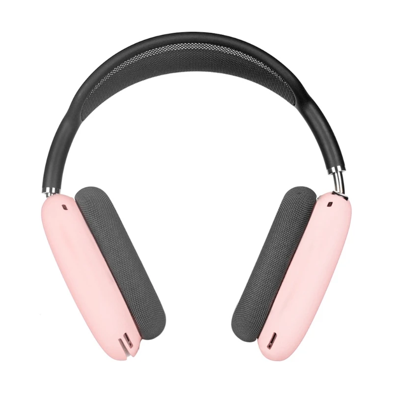 1 Pair Replacement Silicone Ear Pads Cushion Cover for airpods Max Headphone
1 Pair Replacement Silicone Ear Pads Cushion Cover for airpods Max Headphone