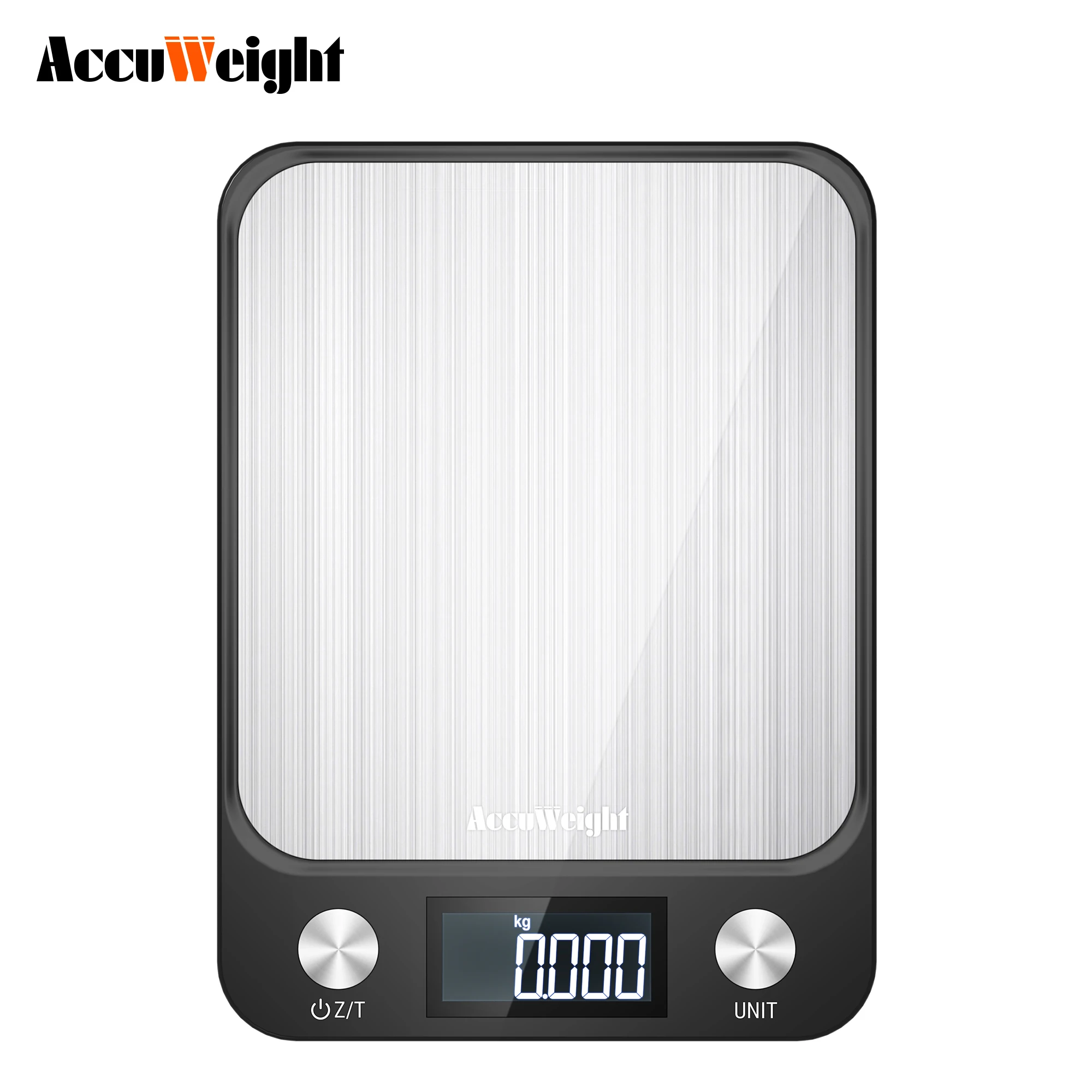 Электронные кухонные весы Accuweight CX2018 10 кг из нержавеющей стали с датчиком высокой