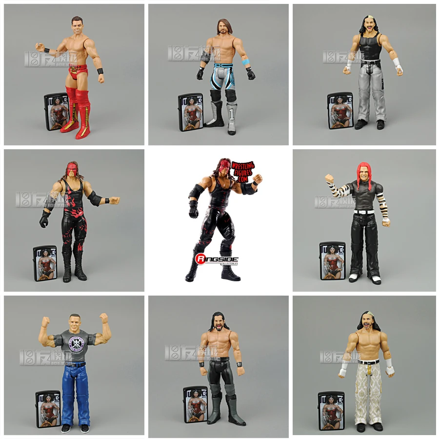 Wrestling Match Combat Arena Boxing 6-inch Miz Matt Hardy Model Action Figures Collect Ornaments
Wrestling Match Combat Arena Boxing 6-inch Miz Matt Hardy Model Action Figures Collect Ornaments