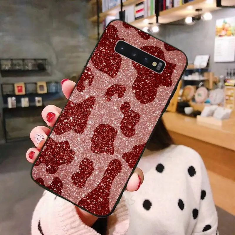 Cow pattern bling luxury Phone Case For Samsung A50 A51 A71 A20E A20S S10 S20 S21 S30 Plus ultra 5G M11 funda shell
Cow pattern bling luxury Phone Case For Samsung A50 A51 A71 A20E A20S S10 S20 S21 S30 Plus ultra 5G M11 funda shell