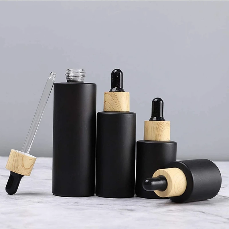 6Pcs Dropper Bottle Tubes Glass Sample Test Bottles Travel Sub Bottling Clean Empty Cosmetic Tincture Organizer for Oil
6Pcs Dropper Bottle Tubes Glass Sample Test Bottles Travel Sub Bottling Clean Empty Cosmetic Tincture Organizer for Oil