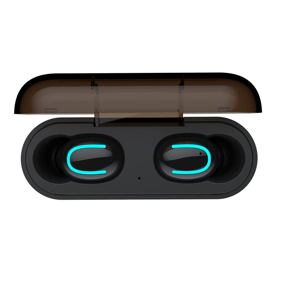 Спортивные Bluetooth-наушники HBQ-Q32 TWS Аурикулярные наушники с зарядным чехлом |