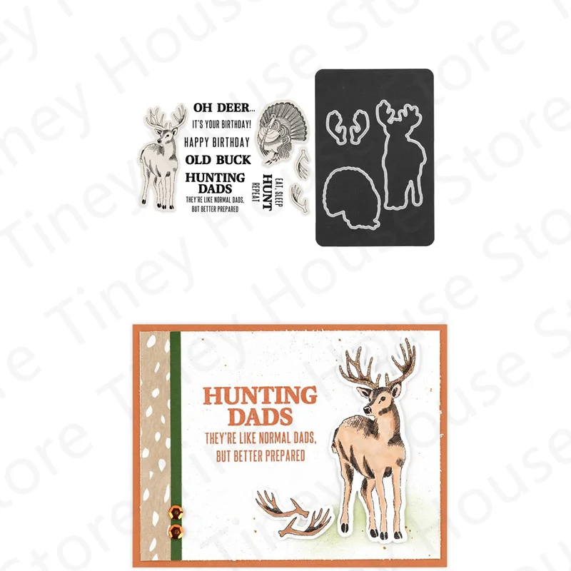 2021 New Arrival Elk Pattern Clear Stamps and Metal Cutting Dies For DIY Decoration Making Greeting Card Scrapbooking Christmas
2021 New Arrival Elk Pattern Clear Stamps and Metal Cutting Dies For DIY Decoration Making Greeting Card Scrapbooking Christmas