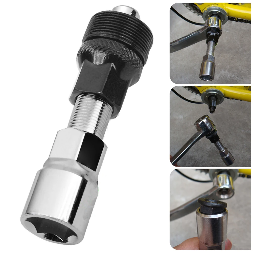 Universal Bicycle Mountain Bikes Crank Puller Removal Wheel Extractor Cycling Crankset Pedal Remover Bicycle Repair Tool
Universal Bicycle Mountain Bikes Crank Puller Removal Wheel Extractor Cycling Crankset Pedal Remover Bicycle Repair Tool