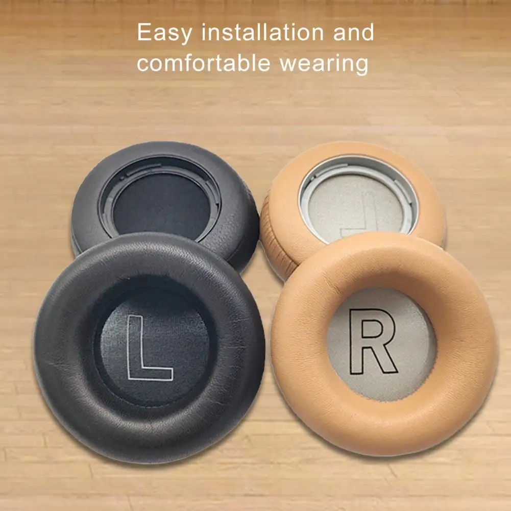 Lightweight 1 Pair Excellent Gaming Headphone Replaceable Sleeves Skin-friendly Earphone Sleeves Protective
Lightweight 1 Pair Excellent Gaming Headphone Replaceable Sleeves Skin-friendly Earphone Sleeves Protective