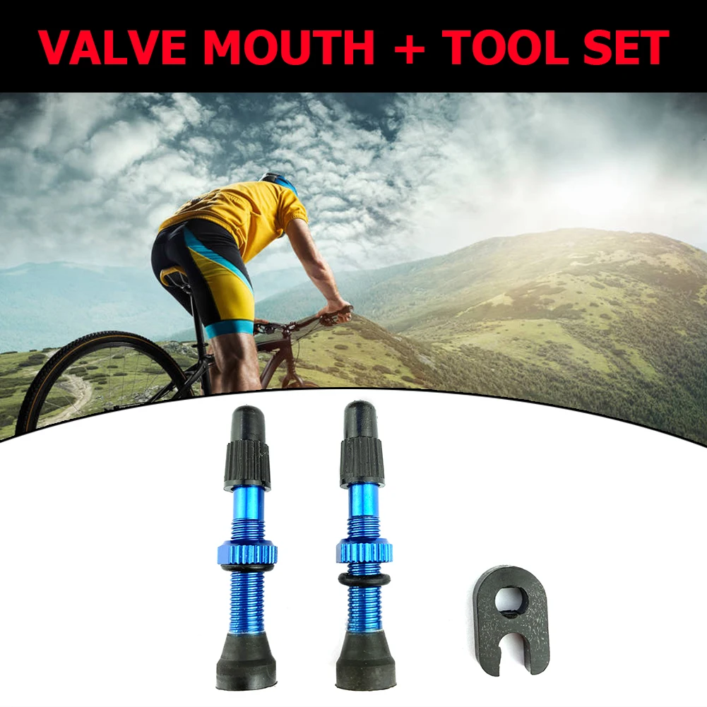 Automobile Exterior Repair Components 1 Pair 48mm Alloy Stem Presta Valve Tool for Road Mountain Bike Tubeless Tire
Automobile Exterior Repair Components 1 Pair 48mm Alloy Stem Presta Valve Tool for Road Mountain Bike Tubeless Tire