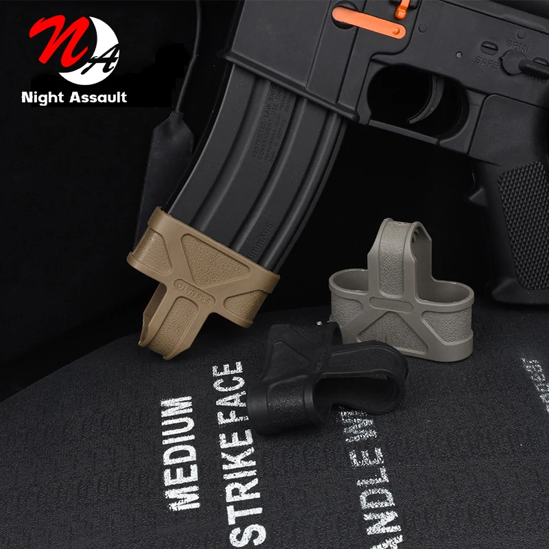 Tactical Nylon Plastic5.56 NATO Airsoft Magazine Holster Rubber For M4 Hunting Rifle Weapon Accessories Loops Fast Mag
Tactical Nylon Plastic5.56 NATO Airsoft Magazine Holster Rubber For M4 Hunting Rifle Weapon Accessories Loops Fast Mag