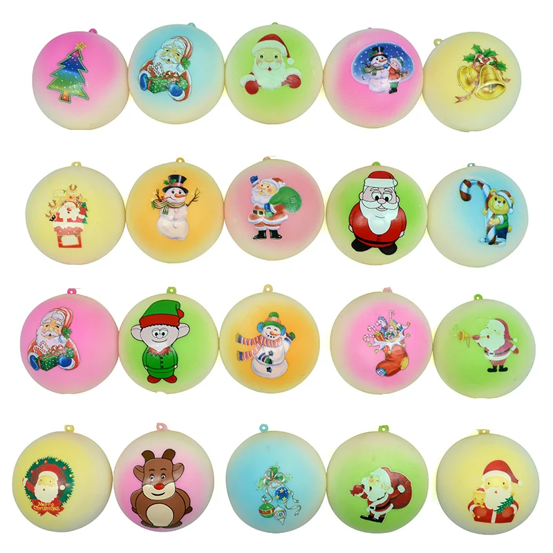 7 cm Christmas bread Squishy Antistress Slow Rising Anti Stress Cute Toys Soft Squish Key Pendant Kids Toys Christmas gifts
7 cm Christmas bread Squishy Antistress Slow Rising Anti Stress Cute Toys Soft Squish Key Pendant Kids Toys Christmas gifts