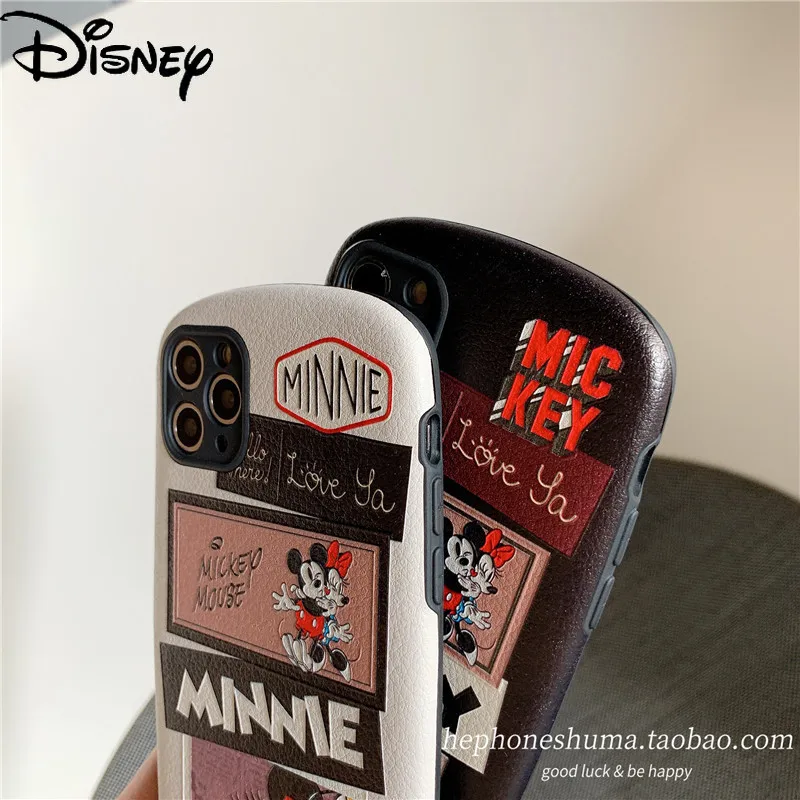Disney Mickey for iPhone12promax mobile phone cover for iPhone11/7/8plus/xs/xr/x/xm/12mini mobile phone case phone accessories 
Disney Mickey for iPhone12promax mobile phone cover for iPhone11/7/8plus/xs/xr/x/xm/12mini mobile phone case phone accessories