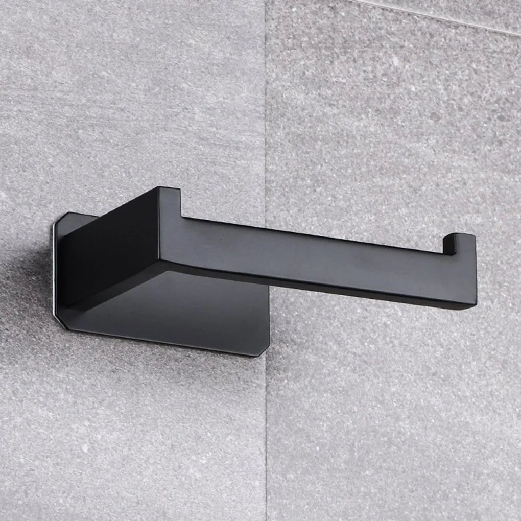 Waterproof Toilet Paper Holder Tissue Black Hanger Bathroom Storage Paper Organizer Tissue Holder Rack Self Adhesive Wall Mount
Waterproof Toilet Paper Holder Tissue Black Hanger Bathroom Storage Paper Organizer Tissue Holder Rack Self Adhesive Wall Mount