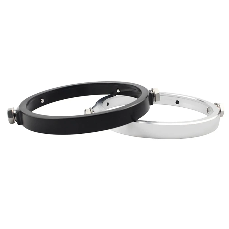 Universal 5.75 Inch Aluminum Round Headlight Housing Headlamp Trim Ring Mount Bracket Motorcycles
Universal 5.75 Inch Aluminum Round Headlight Housing Headlamp Trim Ring Mount Bracket Motorcycles