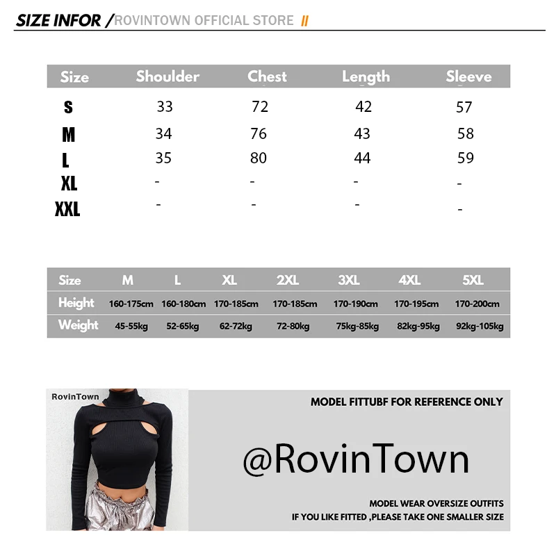 2020 Autumn Women Knitted Hollow Long Sleeved T-shirt Black Sexy Short Tops Turtleneck Bf Style Harajuku Style Free Shipping
2020 Autumn Women Knitted Hollow Long Sleeved T-shirt Black Sexy Short Tops Turtleneck Bf Style Harajuku Style Free Shipping