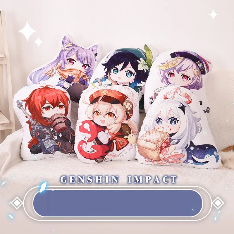 Genshin Impact Plush Pillow Doll GANYU HUTAO Kaedehara Kazuha Tartaglia Cartoon Anime Game Cosplay Props Accessories
Genshin Impact Plush Pillow Doll GANYU HUTAO Kaedehara Kazuha Tartaglia Cartoon Anime Game Cosplay Props Accessories
