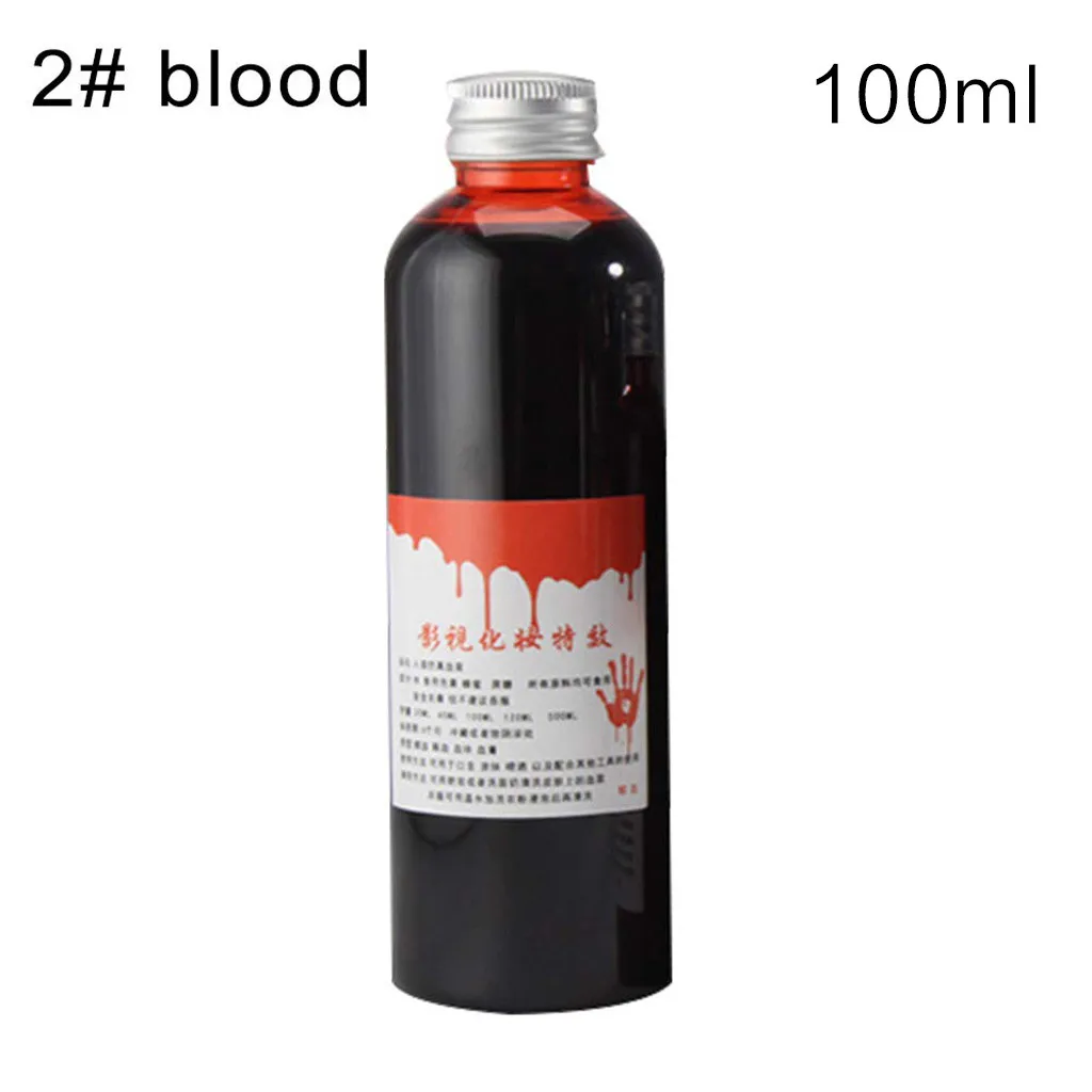 Fake Blood Gel Tube Horror fancy dress Costume Halloween Party horror Red Tool Halloween Makeup Props Joke Red Toy
Fake Blood Gel Tube Horror fancy dress Costume Halloween Party horror Red Tool Halloween Makeup Props Joke Red Toy
