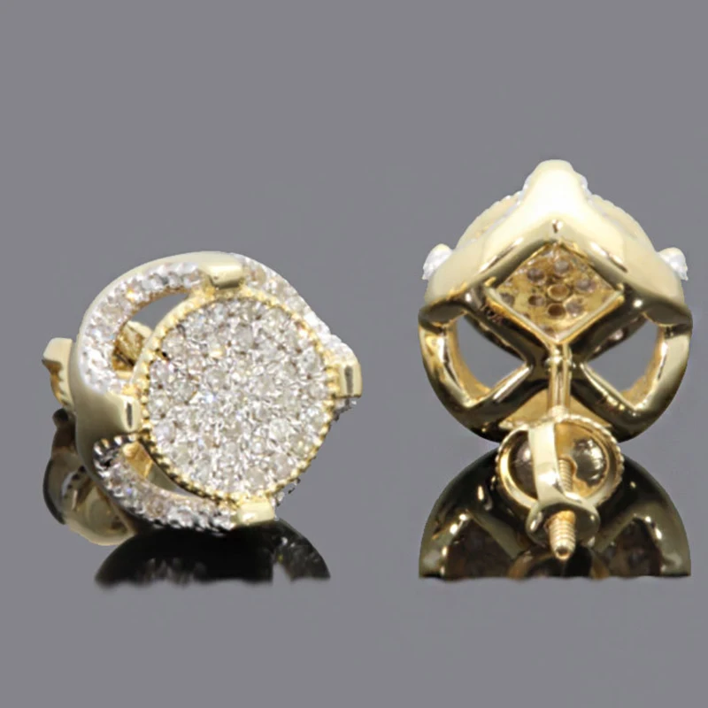 Trendy Classical Stud Earrings Gold Color Silver Color Crystal Elegant Simple for Women Party Wedding Jewelry
Trendy Classical Stud Earrings Gold Color Silver Color Crystal Elegant Simple for Women Party Wedding Jewelry
