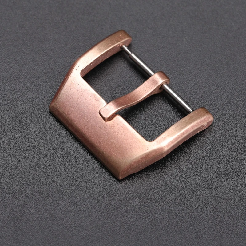 Handmade Suitable Bronze Big Buckle 20 22MM CUSN8 Tin Bronze Buckle Pure Copper Watch Accessories Universal Replacement Clasp
Handmade Suitable Bronze Big Buckle 20 22MM CUSN8 Tin Bronze Buckle Pure Copper Watch Accessories Universal Replacement Clasp
