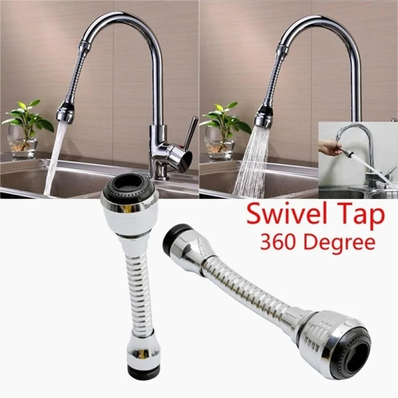 Kitchen Tool Sink Mixer Chromed Faucet Nozzle SprayerFree To Bend Flexible Tap 360 Degrees Faucet Swivel Spouts Filter
Kitchen Tool Sink Mixer Chromed Faucet Nozzle SprayerFree To Bend Flexible Tap 360 Degrees Faucet Swivel Spouts Filter