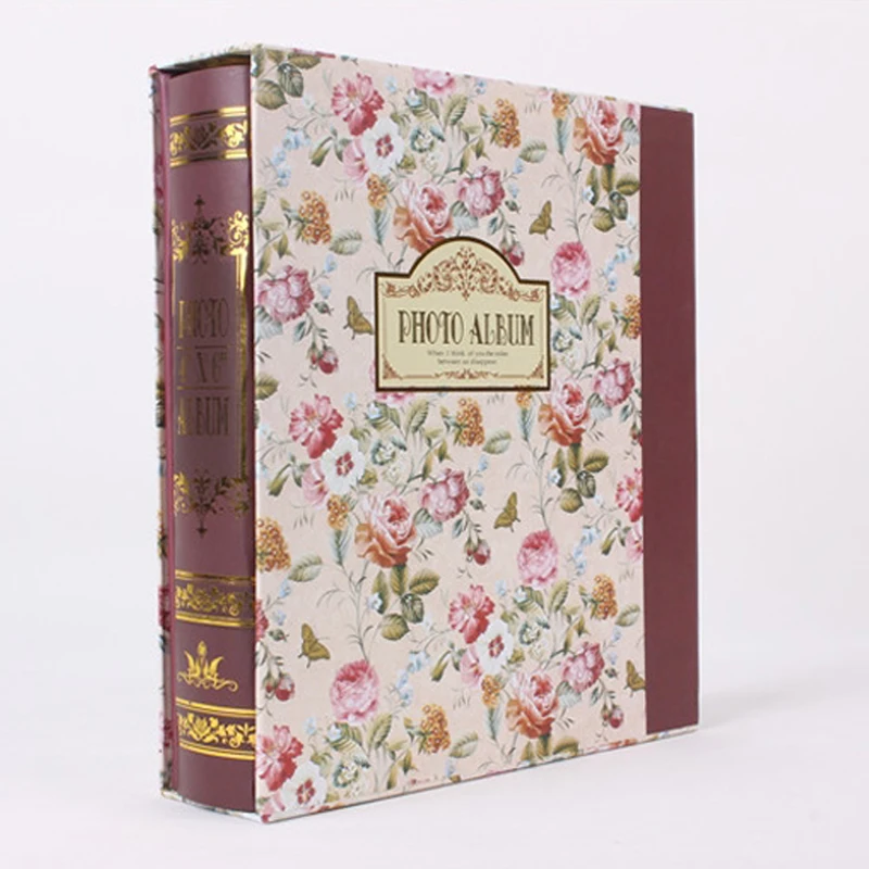 6-Inch 200 Pieces Interstitial Photo Album Scrapbook Retro Photocard Instax Album Large Capacity Baby Photo Albums Collect Book
6-Inch 200 Pieces Interstitial Photo Album Scrapbook Retro Photocard Instax Album Large Capacity Baby Photo Albums Collect Book
