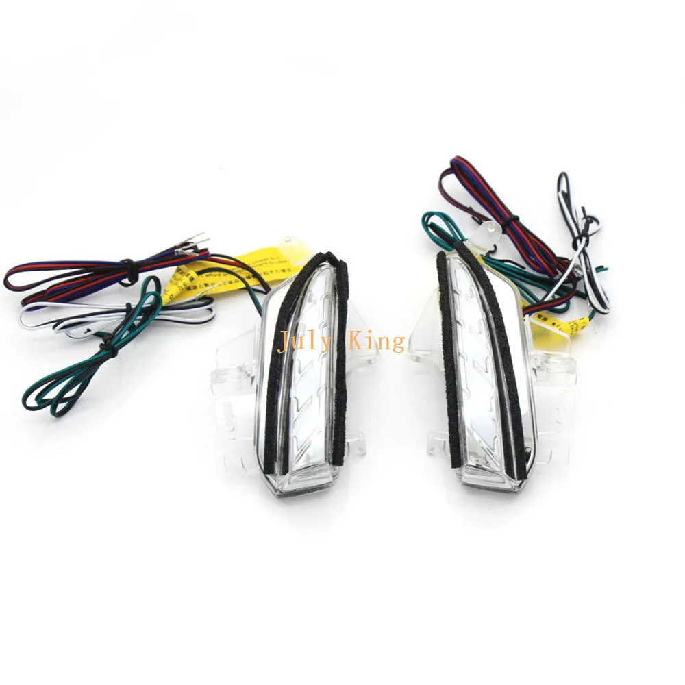 LED Rear-view Mirror Lights Case for Lexus ES 2013-2018 GS IS 2014-2018, White DRL + Streamer Yellow Turn Signals +Ground Lamp
LED Rear-view Mirror Lights Case for Lexus ES 2013-2018 GS IS 2014-2018, White DRL + Streamer Yellow Turn Signals +Ground Lamp