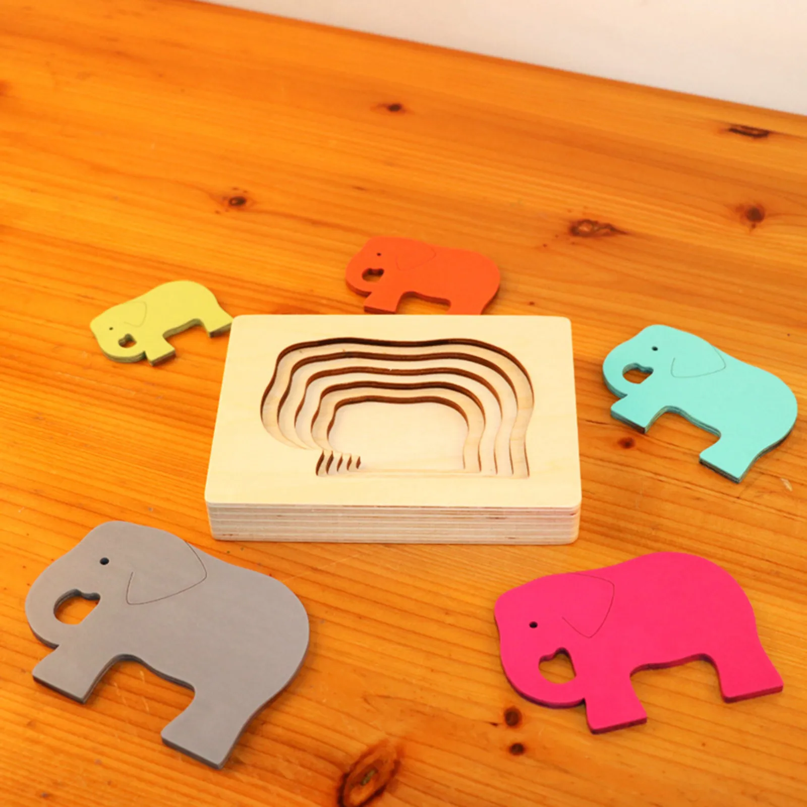 Kids Wooden Toys For Children Animal Carton 3d Puzzle Multilayer Jigsaw Puzzles Baby Toys Child Early Educational Aids
Kids Wooden Toys For Children Animal Carton 3d Puzzle Multilayer Jigsaw Puzzles Baby Toys Child Early Educational Aids