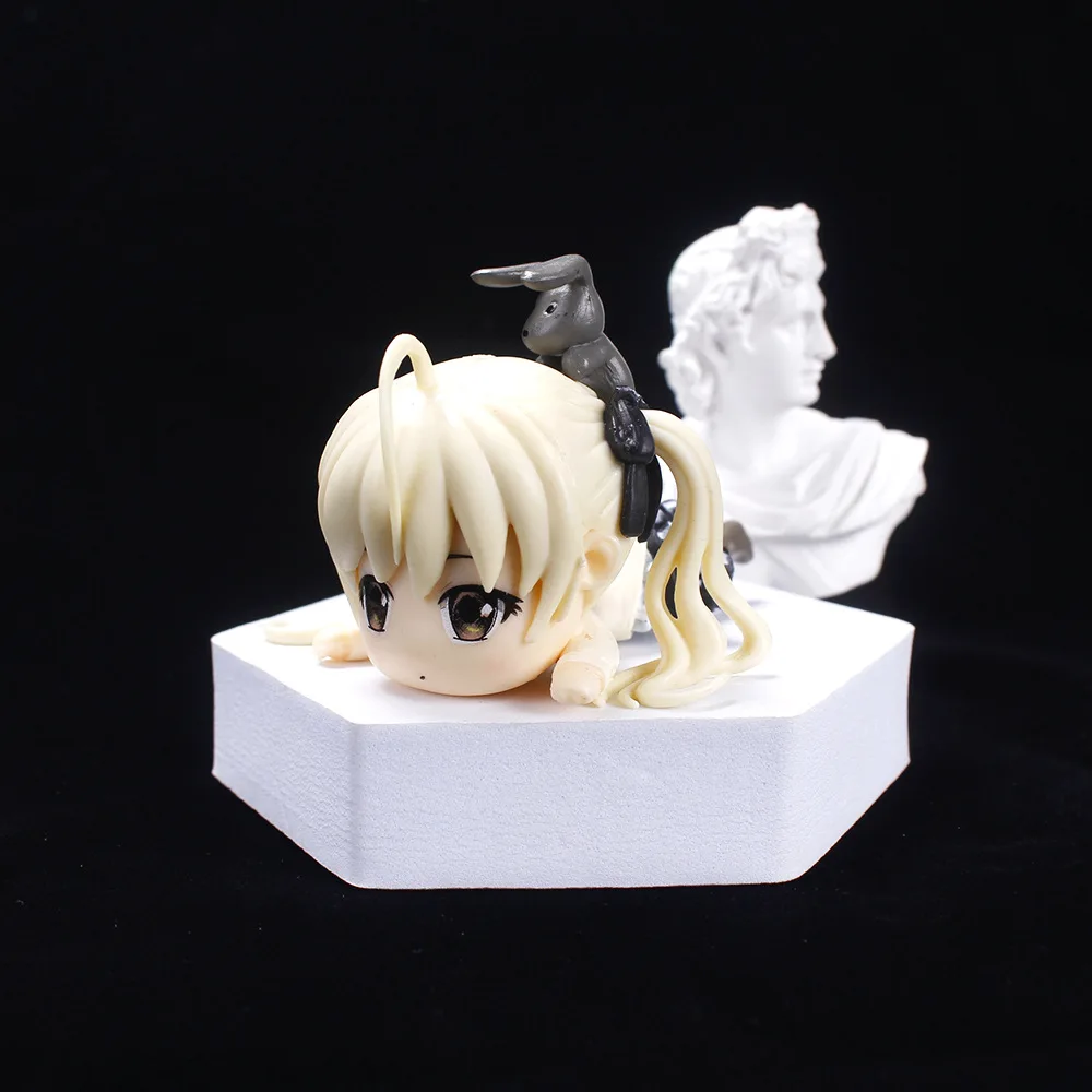 7.5CM Anime prostrate Game Yosuga no Sora character Take the rabbit Cake decorations Model toys Collection Gift
7.5CM Anime prostrate Game Yosuga no Sora character Take the rabbit Cake decorations Model toys Collection Gift