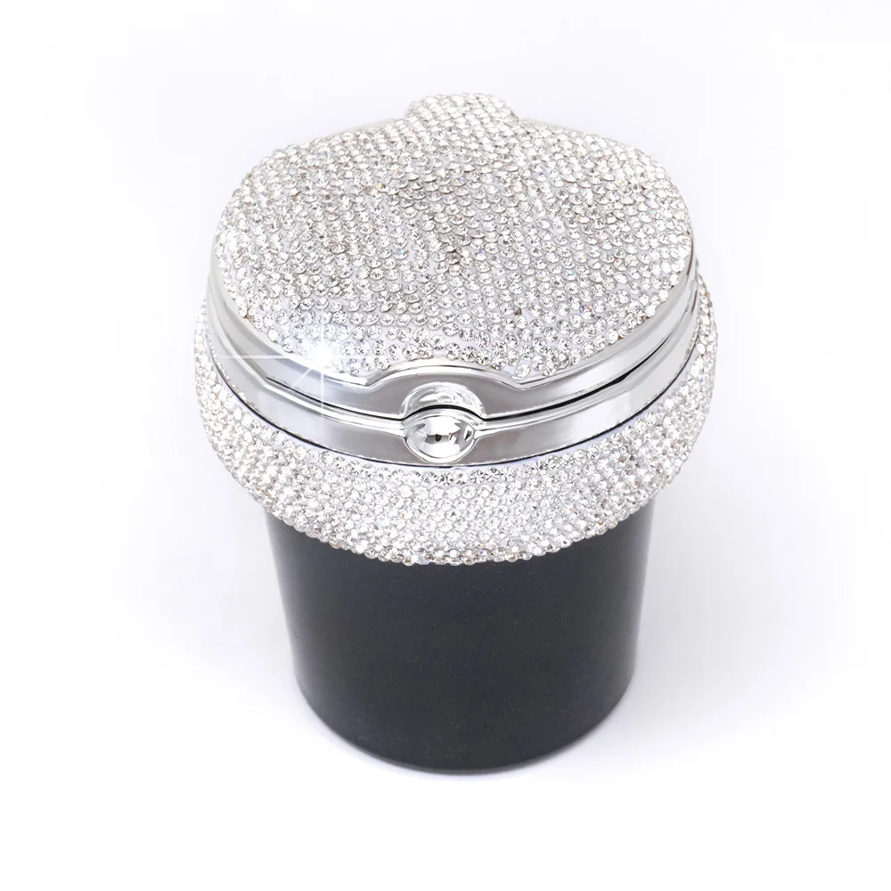 Car Ashtray Creative Car Diamond Ashtray with Led Light Diamond Car Ashtray 
Car Ashtray Creative Car Diamond Ashtray with Led Light Diamond Car Ashtray