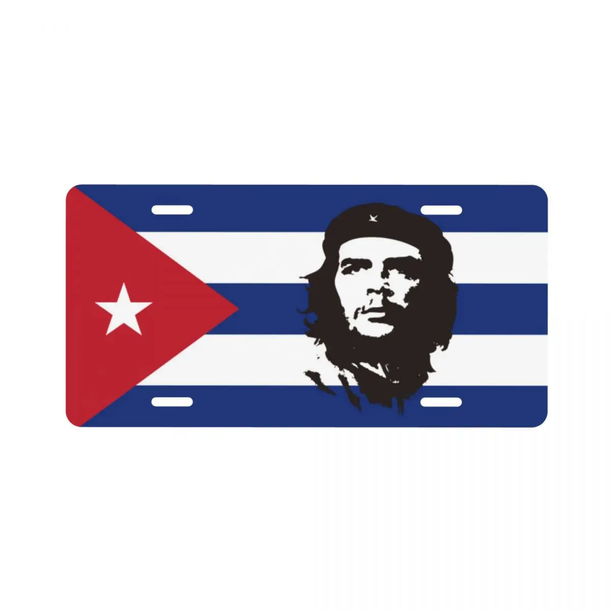 Cuba Revolution Hero EI CHE Ernesto Guevara car license plate decoration 15cmX30cm
Cuba Revolution Hero EI CHE Ernesto Guevara car license plate decoration 15cmX30cm